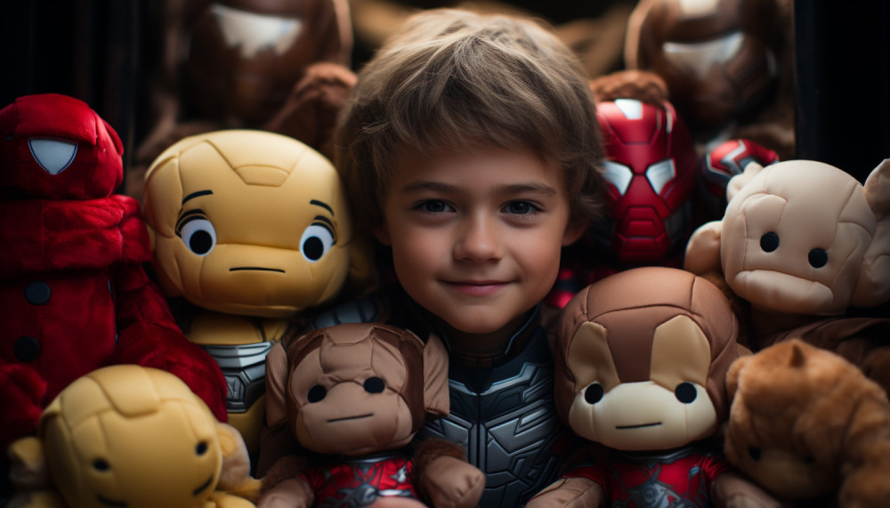 Divers - Ce à quoi vous devez penser pour offrir une peluche Avenger à vos enfants