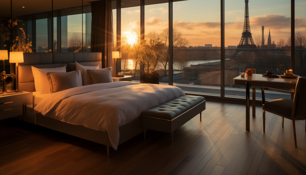 Combien coûte une chambre d’hôtel à Paris ?