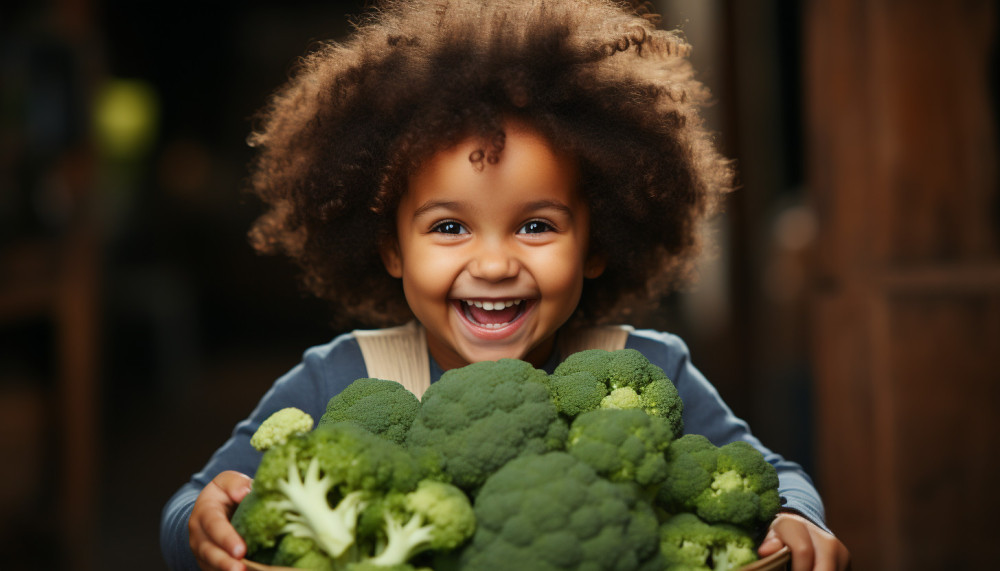 Comment habituer votre enfant à la consommation des légumes ?