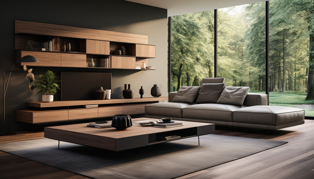 Comment meubler le salon dans un style minimal?