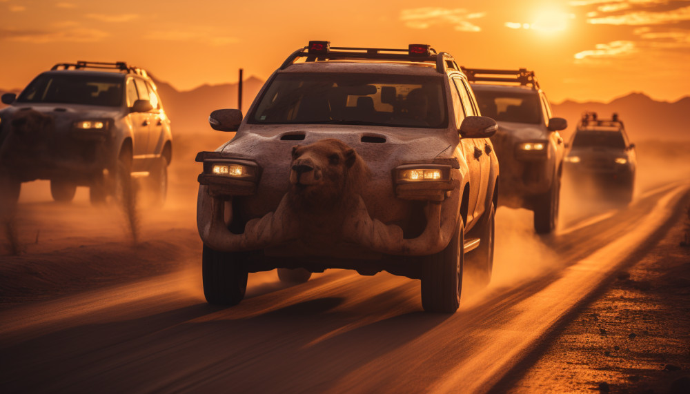 Comment profiter d’un Safari dans le désert de Dubaï ?