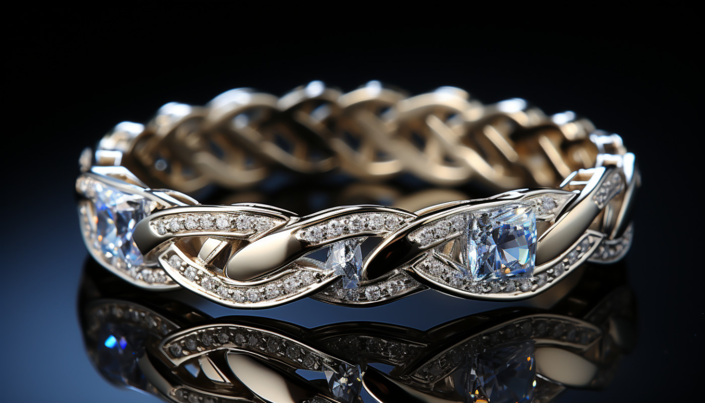 Comprendre la valeur économique des bracelets et rivières de diamants pour femmes