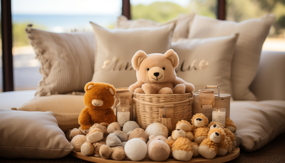 Divers - Corbeille bébé personnalisée: parlons-en