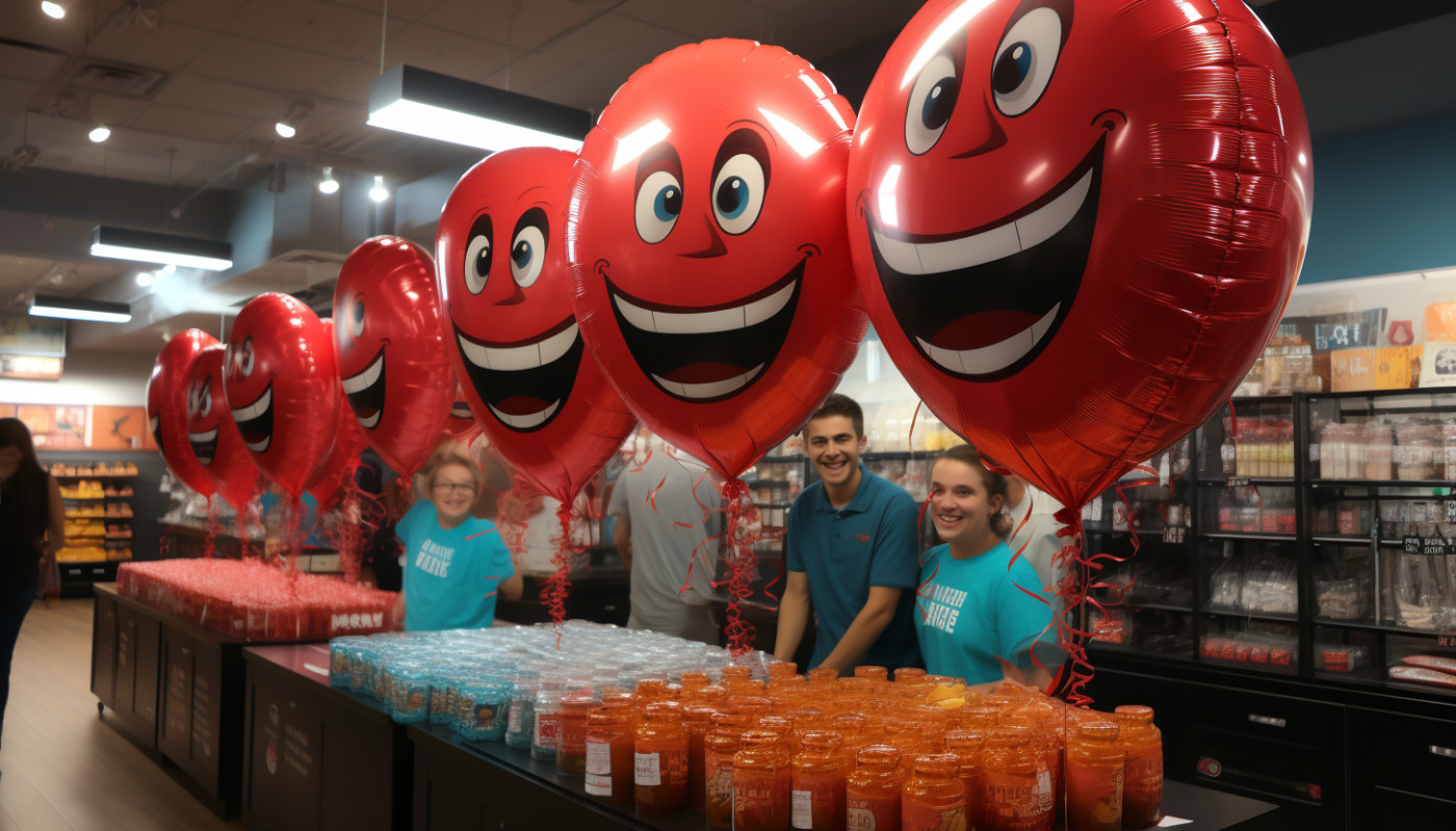 Le choix de l'hélium pour les ballons publicitaires : avantages et inconvénients