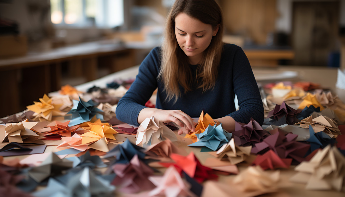 Le papier: c’est simple à fabriquer