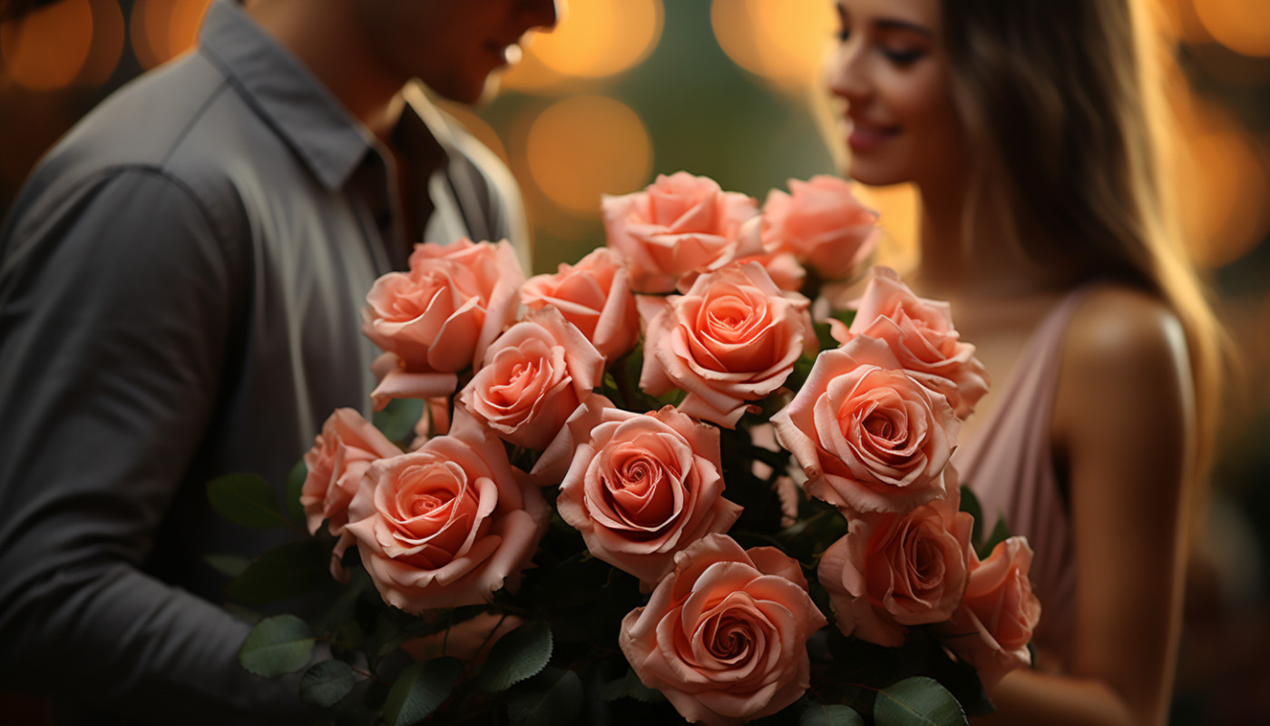 Quelles fleurs donner à sa copine ? Découvrez 4 options incroyables.
